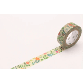 Mt Tape Watercolor Flower